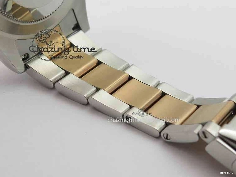 MiroTime 0201 DateJust II 41mm SS RG BP Maker Best Edition RG Diam Dial On SS RG Bracelet SA Efficient 3712